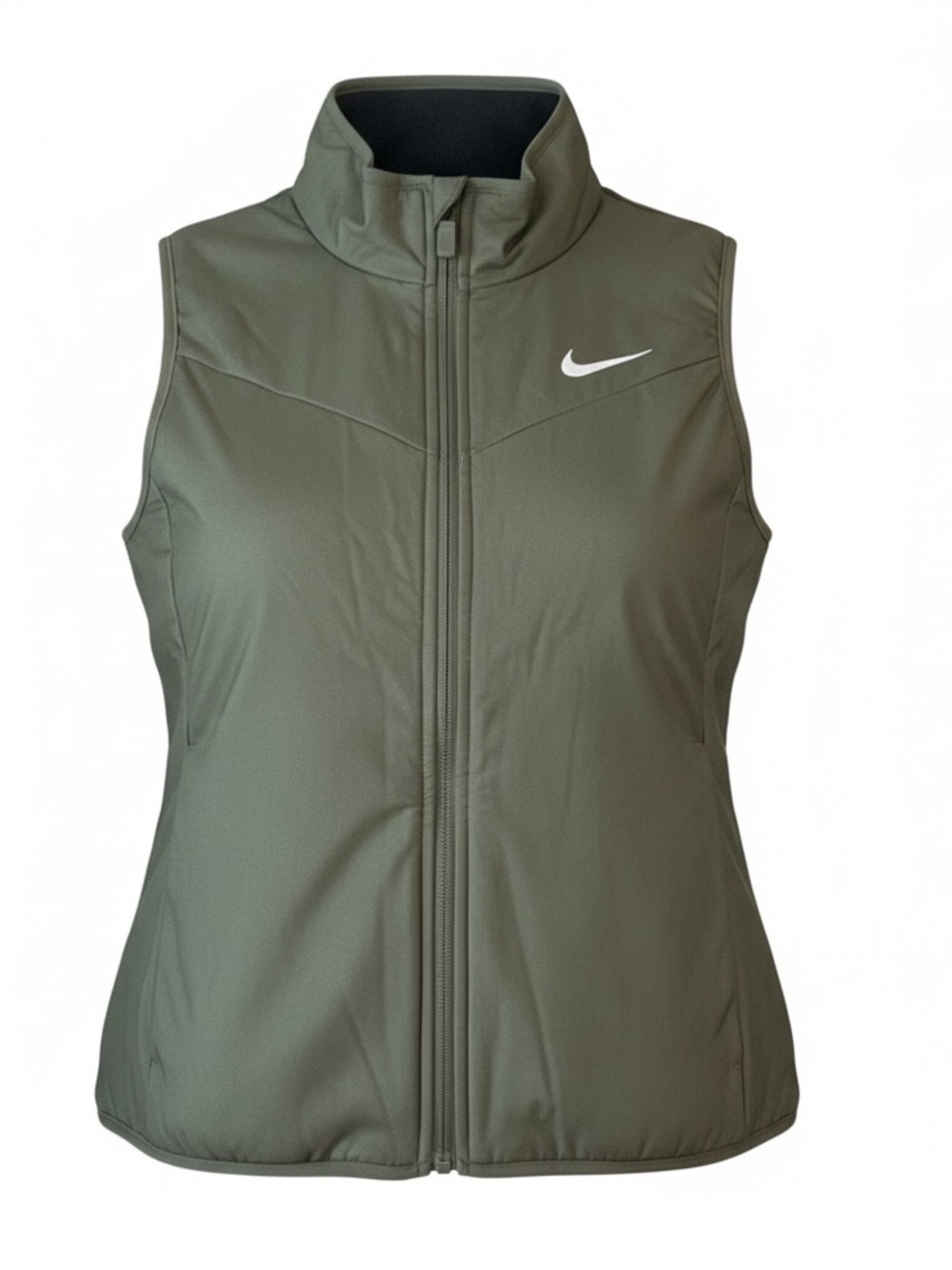Nike Golf Olive Softshell Reversible Vest